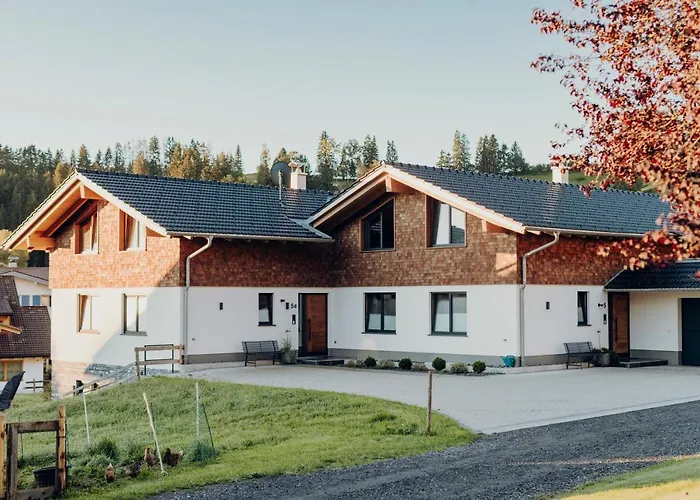 Dom wakacyjny Allgaeu-chalets-niso *